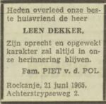 Dekker Leendert Willem 1878-1965 NBC-22-06-1965 2.jpg